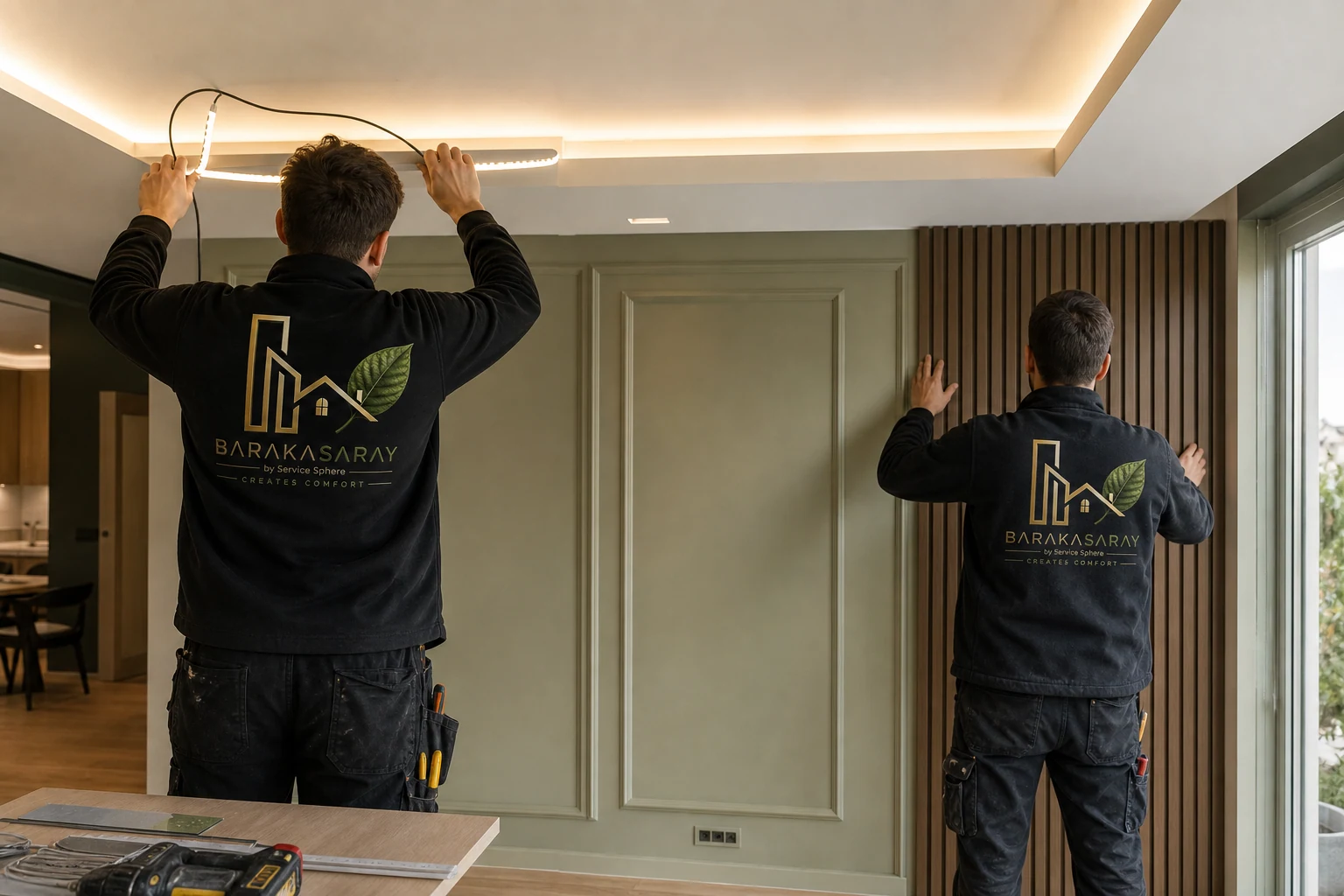 Designer renovation